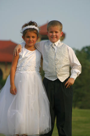 Our youngest children Cecilia & Dominic 2005!