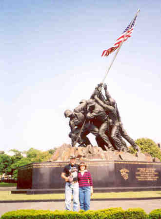 USMC/IwoJima memorial