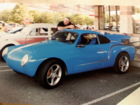 Me with my '69 Karmann Ghia