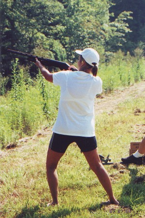 Shooting Skeet