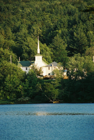 Church in Long Lake, NY