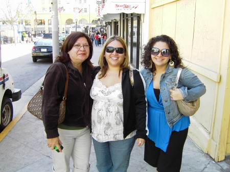 Los Angeles with Nana and Sam