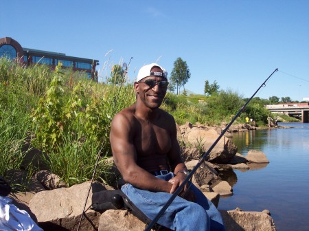 My Husband Fishing