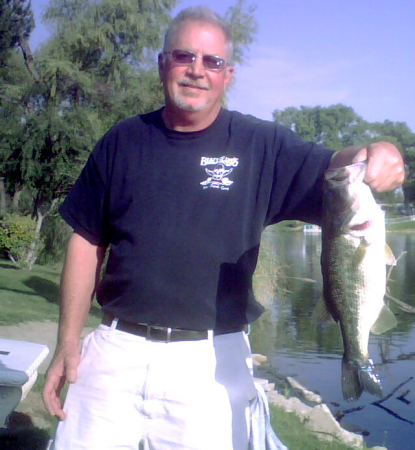 5 lb. class Largemouth Bass