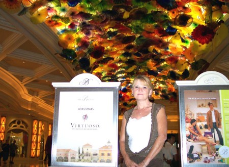 At the Bellagio 2007