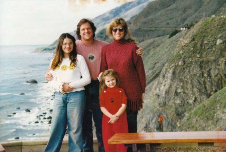 Ragged Point, Hwy 1, 1996 A family day trip