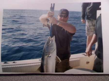 yellowtail fishing in Ensenada