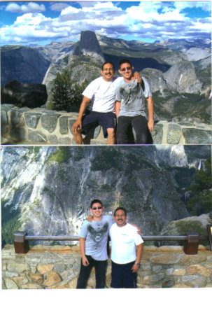 Glacier point