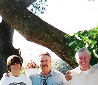 Kyle, John & my Dad
