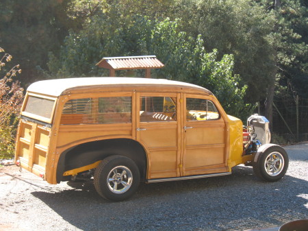 JERRY'S WOODIE