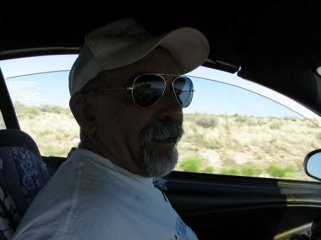 Driving thru Arizona desert...
