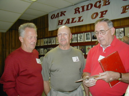 Gene Arrington, James Hurd, Billy Clayton