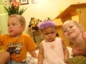 All three grandchildren