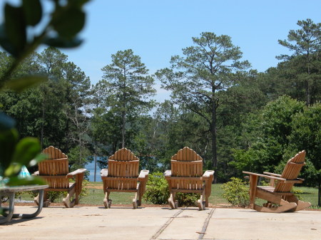 A view from the Lodge