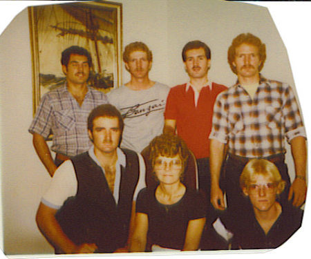 Mom & boys 1987