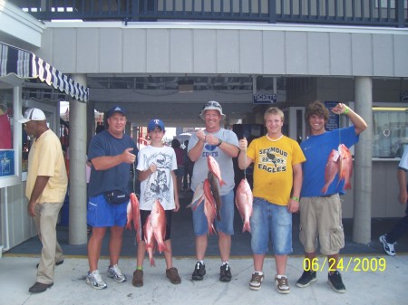 PANAMA BOYS FISHIN TRIP