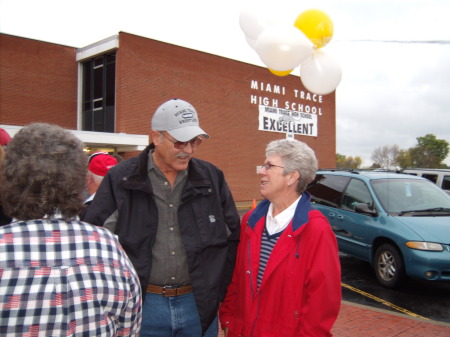 Mick Lanman and Lynn Jenkins Withem