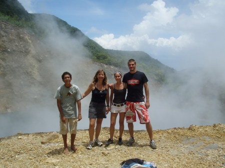 Hike to the Boiling Lake