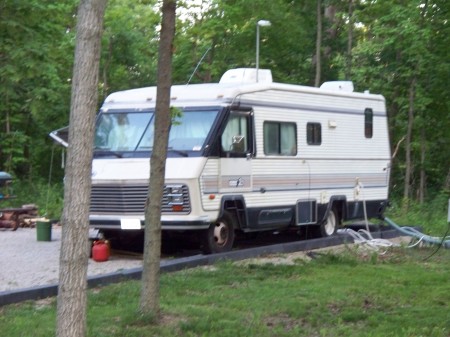 Our "1986" Holiday Rambler