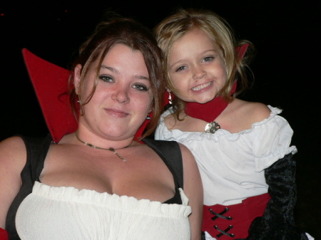 brandi (my youngest ) and her girl in 08