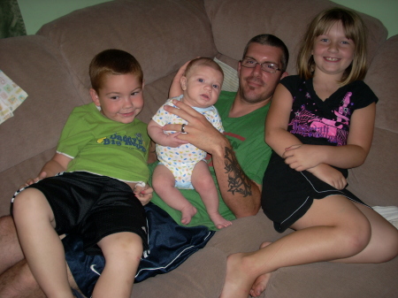 Me, Sidney, Gavin and Owen