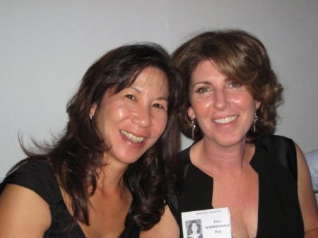 Louise Chen and Lisa (Schneiderman) Ray