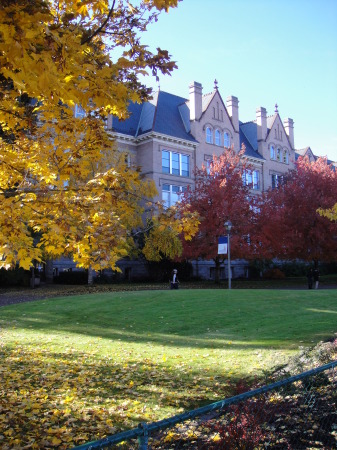 Front of College Hall