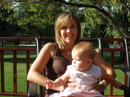 Me & Mallory - Aug. 2009