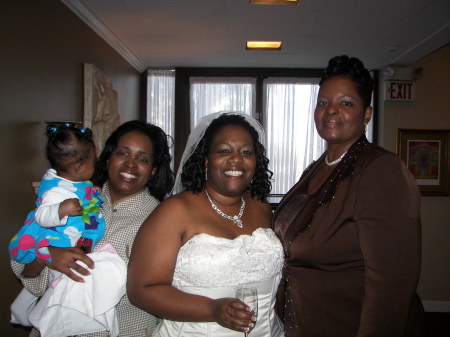 ME AND NEICE AT HER WEDDING IN AT GA.