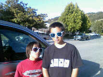 Nicholas & Jake our youngest (12 yrs old)