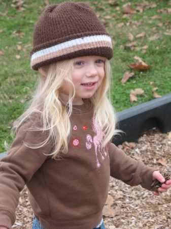 Daughter Zoe, 2008