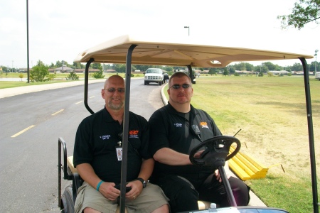 OCCC Arts festival Traffic control