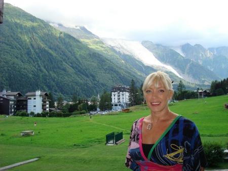 From our Balcony in Chamonix