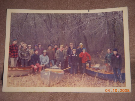 Family Canoe Trip