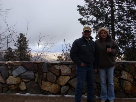 mike and i at mt.lemmon