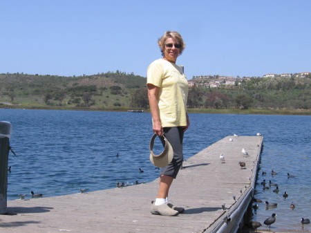 Suzanne at Miramar Lake, San Diego, CA