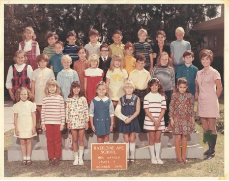 3rd Grade - Hazeltine Avenue School