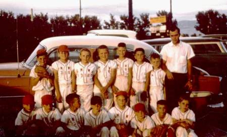 Telluride, Colorado, Little League Team, 1962