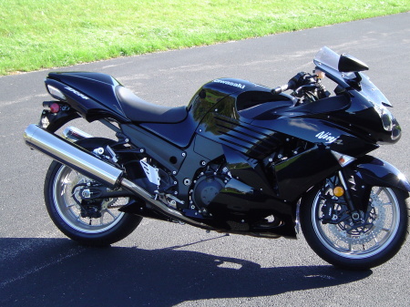 2008 Kawasaki ZX1400