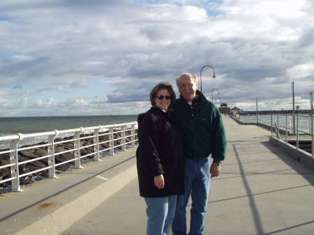 On St Kilda Pier, Melbourne, Australia 2003