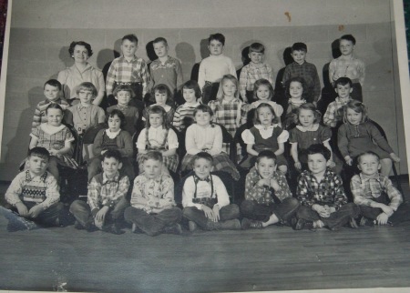 Grinnell Elementary 1955-56 1st Grade