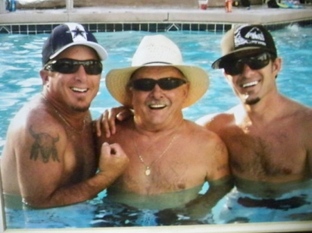 The boys-Robert, Bob(my dad) and Tim