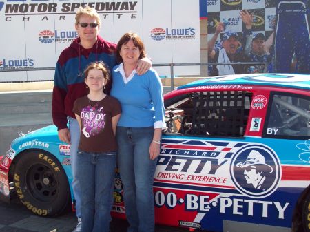 Charlotte Motor Speedway April 2009