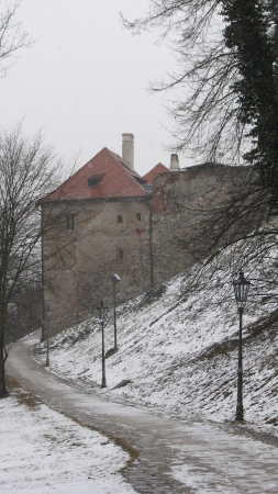 Snow in Czech...