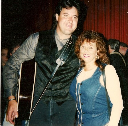 Vince Gill and Me:)