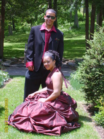 Stephanie's senior prom 2008