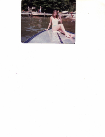me at lake anna 1982