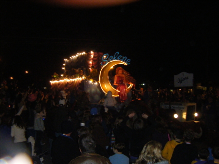 SELENE Mardi Gras Parade, Slidell, LA 2009