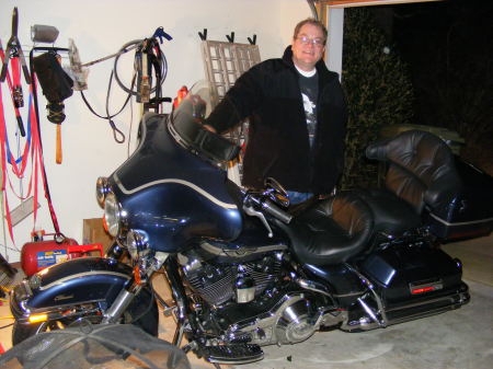 Marc and his Harley