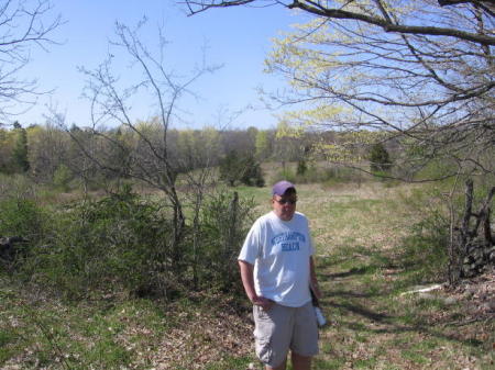 Walking Development Site 2007